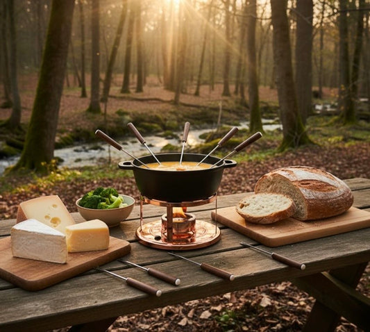 Outdoor Fondue Set